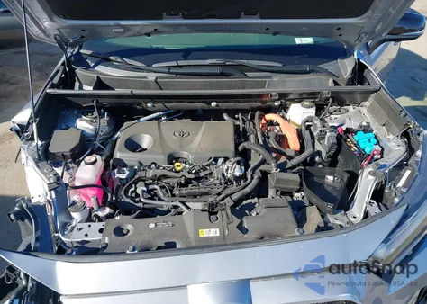 2024 Toyota Rav4 Hybrid Xse from USA, damaged, VIN JTME6RFV4RD552652